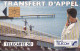 F275f - 10/1992 - TRANSFERT D'APPEL " Plage " - 50 GEM (Iso) (1A) - 1992