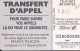 F275f - 10/1992 - TRANSFERT D'APPEL " Plage " - 50 GEM (Iso) (1A) - 1992