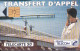 F275g - 11/1992 - TRANSFERT D'APPEL " Plage " - 50 GEM (Iso) - 1992
