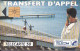 F275g - 11/1992 - TRANSFERT D'APPEL " Plage " - 50 GEM (Iso) - 1992