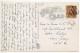 Canada 1935 Postcard Lake Louise, Alberta; Scott 218 - 2c. King George V - Lake Louise