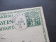 AD Bayern 1911 GA / Festpostkarte Königreich Bayern Mit 3 Weiteren Marken Stempel K1 Muenchen 37 - Rosenheim - Interi Postali