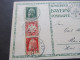 AD Bayern 1911 GA / Festpostkarte Königreich Bayern Mit 3 Weiteren Marken Stempel K1 Muenchen 37 - Rosenheim - Postal  Stationery