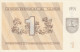 Lithuania 1 Talonas 1991 P- 32a UNC - Lithuania