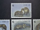 Ireland - Irelande - Eire - 1992 - Y&T N° 801 / 804 ( 4 Val.) Fauna Of Ireland - Martre De Pin - WWF - MNH - Postfris - Neufs