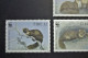 Ireland - Irelande - Eire - 1992 - Y&T N° 801 / 804 ( 4 Val.) Fauna Of Ireland - Martre De Pin - WWF - MNH - Postfris - Neufs