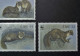 Ireland - Irelande - Eire - 1992 - Y&T N° 801 / 804 ( 4 Val.) Fauna Of Ireland - Martre De Pin - WWF - MNH - Postfris - Neufs