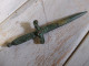 Delcampe - Ancien Ouvre Lettre Bronze Forme Dague Tête De Bouc Pompéi Bacchus - Letter-opener