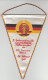 Germany - SC Dynamo Berlin - X Internationales Leichtathletik Hallensportfest -  Fanion / Penant (1967) - Athletics