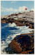 Canada 1961 Postcard Peggy's Cove, Nova Scotia - Breakers; Scott 340 - 4c. QEII - Autres & Non Classés