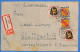 Allemagne Zone Française - 1946 - Lettre Einschreiben De Baden Baden - G24440 - Emissions Générales