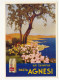 CPM - In Riviera Pasta Agnesi - Reproduction D'une Affiche Publicitaire Des Années 30 - Werbepostkarten