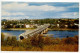 Canada 1957 Postcard Hartland, New Brunswick - Longest Covered Bridge In The World; Scott 340 - 4c. QEII - Autres & Non Classés