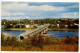 Canada 1957 Postcard Hartland, New Brunswick - Longest Covered Bridge In The World; Scott 340 - 4c. QEII - Andere & Zonder Classificatie