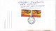 52340. Carta Certificada OLIMPIA (Grecia) 2004 To Atenas. Olympic Games - Lettres & Documents