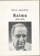 Revue, Cinéma, ANTHOLOGIE DU CINEMA, Février 1969, RAIMU, N° 42; 2 Scans, 56 Pages, Frais Fr 3.35 E - Film