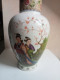 Vase Ancien Asiatique Hauteur 32 Cm Diamètre 17 Cm - Vasi