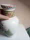 Delcampe - Vase Ancien Asiatique Hauteur 32 Cm Diamètre 17 Cm - Vasen