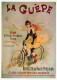 CPM - CYCLISME - Bicyclette De Haute Précision "La Guèpe" - Reproduction D'affiche Ancienne - Publicidad