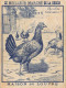 Image        49         Devinette  .Maison Du Louvre  Niort  Poules  Cherchez La Fermière ?   11x8.5    (voir Scan) - Sonstige & Ohne Zuordnung