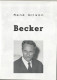 Revue, Cinéma, ANTHOLOGIE DU CINEMA, Avril 1966, BECKER, N° 14; 2 Scans, 48 Pages, Frais Fr 3.35 E - Cinema