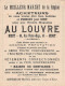 Image        49         Devinette  .Maison Du Louvre  Niort . Où Est La Grand Mère  ?  11x8.5    (voir Scan) - Other & Unclassified