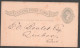 1883 ENTIER POSTAL THE NAPANEE BRUSH COMPANY  NAPANCE    D2661 - 1860-1899 Regno Di Victoria