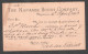 1883 ENTIER POSTAL THE NAPANEE BRUSH COMPANY  NAPANCE    D2661 - 1860-1899 Regering Van Victoria