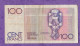 Belgique 100 Francs 1982-94 - 100 Francos