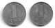 1982 GERMANY DDR 1 Mark Circulated Coins KM# 35.2 - 1 Marco