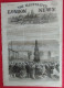 THE ILLUSTRATED LONDON NEWS 1200 APRIL 25,1863 INDIA. MELBOURNE AUSTRALIA. POLAND - Other & Unclassified