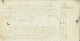 NAVIGATION 1846 CONNAISSEMENT BILL OF LADING NAVIRE CHARLES EUGENE  Allant De Plouer Sur Rance Cotes D’Armor > Dieppe - 1800 – 1899