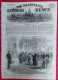 THE ILLUSTRATED LONDON NEWS 1202 MAY 9,1863 NAPLES NAPOLI - Autres & Non Classés
