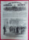 THE ILLUSTRATED LONDON NEWS 1202 MAY 9,1863 NAPLES NAPOLI - Other & Unclassified