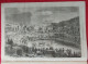 THE ILLUSTRATED LONDON NEWS 1206 MAY 30,1863 ALGERIAN SPAHIS IN PARIS, ALGERIE. NISMES ( NIMES ?) - Altri & Non Classificati