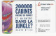 Télécarte "200 000 Cabines Partout En France, Dans La Jungle" - 50 Unités - Characters