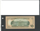 USA - Billets 10 Dollar 2009 NEUF/UNC P.532 § JH 782 - Federal Reserve (1928-...)