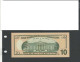 USA - SUITE 2 Billets 10 Dollar 2009 NEUF/UNC P.532 § JH 782-783 - Billets De La Federal Reserve (1928-...)