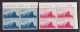 1945-46 San Marino Saint Marin ESPRESSI EXPRESS ESPRESSO 4 Serie Di 2 Valori MNH** Quartina, Block 4 - Timbres Express