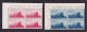 1945-46 San Marino Saint Marin ESPRESSI EXPRESS ESPRESSO 4 Serie Di 2 Valori MNH** Quartina, Block 4 - Express Letter Stamps