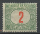 Hongrie - Hungary - Ungarn Taxe 1915-20 Y&T N°T35 - Michel N°P37 * - 2fi Chiffre - Port Dû (Taxe)
