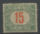 Hongrie - Hungary - Ungarn Taxe 1915-20 Y&T N°T40 - Michel N°P42 * - 15fi Chiffre - Port Dû (Taxe)