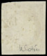 O FRANCE - Poste - 1, Obl PC 152, Signé Cotin: 10c. Bistre S. Jaune - 1849-1850 Ceres