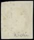 O FRANCE - Poste - 1, Obl PC 152, Signé Cotin: 10c. Bistre S. Jaune - 1849-1850 Cérès