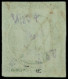 O FRANCE - Poste - 2, Oblitération Grille Sans Fin: 15c. Vert - 1849-1850 Cérès