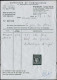 (*) FRANCE - Poste - 4a, Marges Intactes, Signé + Certificat Calves: 25c. Bleu Foncé - 1849-1850 Cérès