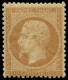 * FRANCE - Poste - 21, Signé Calves Et Roumet: 10c. Bistre - 1862 Napoléon III.
