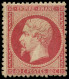 * FRANCE - Poste - 24, Signé Brun Et Calves: 80c. Rose - 1862 Napoléon III.