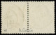 O FRANCE - Poste - 27B, Paire Horizontale, Oblitération Cad T18 CARNIERES 27/12/75, Superbe, Signée Cotin: 4c. Gris - 1863-1870 Napoléon III. Laure