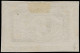 ESS FRANCE - Poste - 33, épreuve Sans Valeur En Gris-noir Sur Chine: 5f. Napoléon - 1863-1870 Napoleon III Gelauwerd